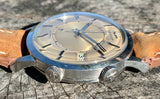 1970’s Jaeger-LeCoultre Memovox Automatic Date Stainless Steel E 855