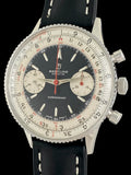 1967 Breitling Chronomat Chronograph Black Panda Dial S.Steel Ref. 808