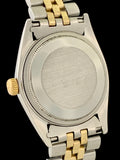 1969 Rolex Oyster Perpetual Datejust 2-Tone 18k/14k Gold & Steel 1601
