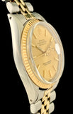 1969 Rolex Oyster Perpetual Datejust 2-Tone 18k/14k Gold & Steel 1601