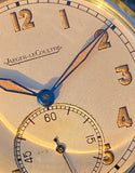 1940s Jaeger-LeCoultre Military Style Stainless steel Calatrava Calibre P469/C