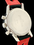 1969 Breitling Geneve Sprint Chronograph Stainless Steel Panda Dial Ref 2010