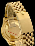 1978 Rolex GMT Master Solid 18K Gold Black Nipple Dial 1675/8