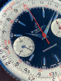 1967 Breitling Chronomat Chronograph Black Panda Dial S.Steel Ref. 808