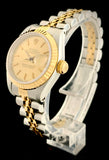 1987 Rolex Oyster Perpetual Datejust 26mm 18k Gold & Steel 69173