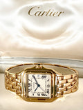 1990's Cartier Panthere Solid 18k Gold Large 27mm Ref. 887968 W/Box