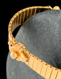 1930s Art Deco Jaeger-LeCoultre 18k Rose Diamond Haute Horology/Jewelry