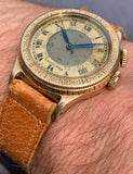 1940's Longines Lindbergh Aviators Hour-Angle Navigator Pilots Watch