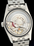 1998 Rolex OP Datejust White Roman Numeral Dial on Jubilee 16234