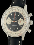 1967 Breitling Chronomat Chronograph Black Panda Dial S.Steel Ref. 808