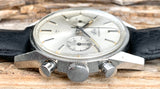 1960’s Heuer Carrera Chronograph 3647S Stainless Steel Valjoux 92
