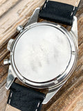 1960’s Heuer Carrera Chronograph 3647S Stainless Steel Valjoux 92