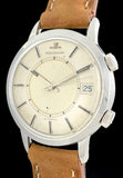 1970’s Jaeger-LeCoultre Memovox Automatic Date Stainless Steel E 855