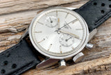 1960’s Heuer Carrera Chronograph 3647S Stainless Steel Valjoux 92