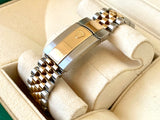 2020 Rolex OP Datejust 36 18k Gold/Steel 126233 Box & Papers