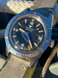1960s Wittnauer Geneve Skin Diver Stainless Steel Model Ref 4000