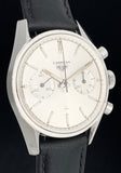 1960’s Heuer Carrera Chronograph 3647S Stainless Steel Valjoux 92