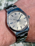 1972 Rolex Oyster Perpetual Air-King Stainless Steel 5500 On Bracelet