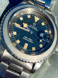 1970 Tudor Prince Oysterdate Submariner Snowflake Blue Dial Ghost Bezel 7021/0