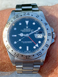 2000 Rolex Explorer II Black Dial 16570 Box & Papers