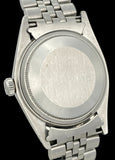 1973 Tiffany & Co Rolex Datejust Model 1603 In Stainless Steel On Jubilee