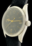 1953 Rolex Explorer Chronometer Tropic Gilt Dial 1st Explorer Model 6350