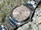 1972 Rolex Oyster Perpetual Air-King Stainless Steel 5500 On Bracelet
