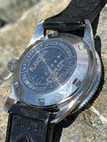 1960's Blancpain Fifty Fathoms Aqua Lung Automatic 1000 Feet Diver Tropic Dial