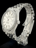 1973 Tiffany & Co Rolex Datejust Model 1603 In Stainless Steel On Jubilee