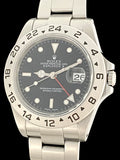 2000 Rolex Explorer II Black Dial 16570 Box & Papers