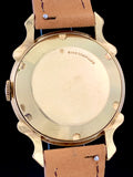 Rare 1950’s Elgin Self-Winding Shock Master Rare Baseball Diamond Dial