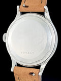 1940s Jaeger-LeCoultre Military Style Stainless steel Calatrava Calibre P469/C
