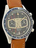 1960's Yema Rallye Racing Chronograph Mario Andretti Ref 9312