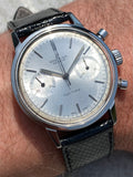 1964 Breitling Top Time Chronograph Stainless Steel Silver Dial Ref 2002