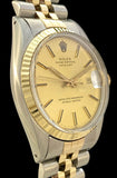 1979 Rolex Oyster Perpetual Datejust 2-Tone 18k Steel Jubilee Bracelet 16013