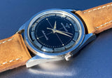 1960's Wittnauer Automatic Tuxedo Dial In Stainless Steel 2313-11SN