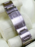 2010 Rolex Oyster Perpetual Air-King Blue "Explorer" Style Dial 114200