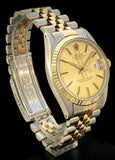 1979 Rolex Oyster Perpetual Datejust 2-Tone 18k Steel Jubilee Bracelet 16013