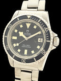 1978 Tudor Submariner Black Dial Snowflake Hands Date 94110