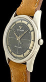 1960's Wittnauer Automatic Tuxedo Dial In Stainless Steel 2313-11SN