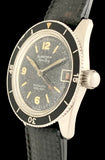 1960's Blancpain Fifty Fathoms Aqua Lung Automatic 1000 Feet Diver Tropic Dial