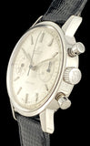 1964 Breitling Top Time Chronograph Stainless Steel Silver Dial Ref 2002