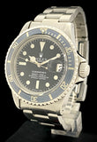 1975 Rolex Submariner 1680 Matte "All White" Dial & Ghost Bezel