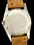 1960's Wittnauer Automatic Tuxedo Dial In Stainless Steel 2313-11SN