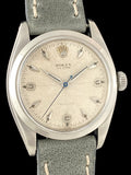 1957 Rolex Oyster Precision Tropic Chevron Textured Dial 6422