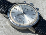 1964 Breitling Top Time Chronograph Stainless Steel Silver Dial Ref 2002