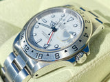 1997 Rolex Explorer II Rare "Tritinova" Polar White Dial 16570