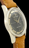 1960's Wittnauer Automatic Tuxedo Dial In Stainless Steel 2313-11SN
