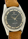 1960's Wittnauer Automatic Tuxedo Dial In Stainless Steel 2313-11SN