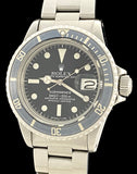 1975 Rolex Submariner 1680 Matte "All White" Dial & Ghost Bezel